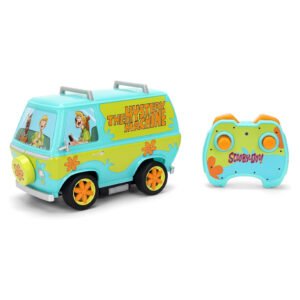 Carrito de Control Remoto Jada Scooby Doo - Mystery Machine - Escala 1/24 (35342)