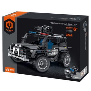 Carrito de Armar 2-IN-1 Im Master: Mechanical Master No.6810-391 Pcs