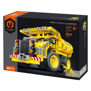 Carrito de Armar 2-IN-1 Im Master: Mechanical Master No.6810-DUMP Truck & Aircraft 391 Pcs