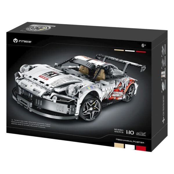 Carrito de Armar 2-IN-1 Im Master: Mechanical Master No.9821-1551 Pcs