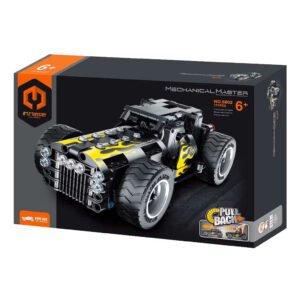 Carrito de Armar Pullback Im Master: Mechanical Master No.5802-177 Pcs