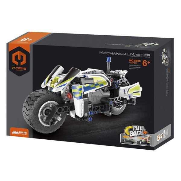Carrito de Armar Pullback Im Master: Mechanical Master No.5802-193 Pcs