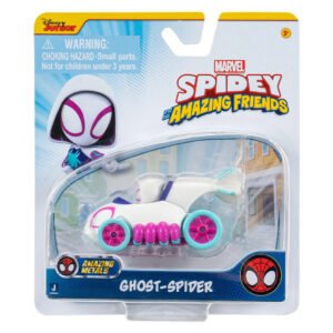 Carrito Disney Junior Marvel: Spidey And His Amazing Friends - Ghost-spider (49522)