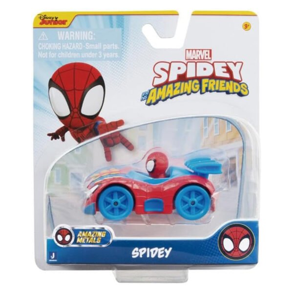 Carrito Disney Junior: Marvel Spidey And His Amazing Friends - Spidey (64952)