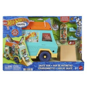 Carrinho Hot Wheels Skate Van (jgg91)