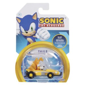 Carrito Jakks Sonic The Hedgehog 1/64-TAILS