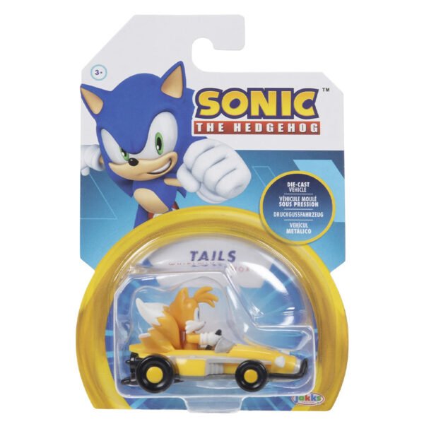 Carrito Jakks Sonic The Hedgehog 1/64-TAILS