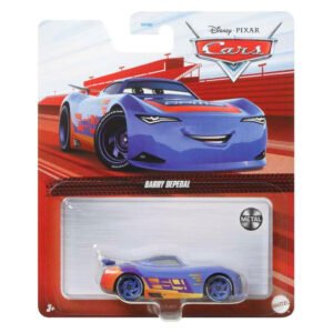 Carrito Mattel Disney Pixar Cars - Barry Bepedal (gbv73)