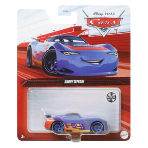 Carrito Mattel Disney Pixar Cars - Barry Bepedal (gbv73)