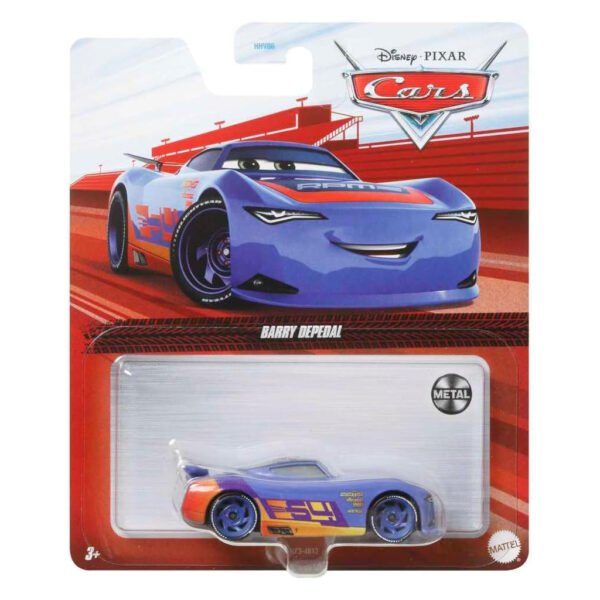 Carrito Mattel Disney Pixar Cars - Barry Bepedal (gbv73)