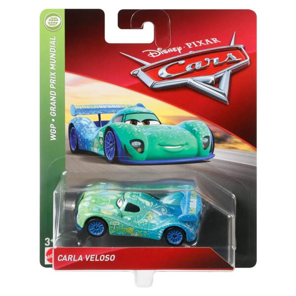 Carrito Mattel Disney Pixar Cars - Carla Veloso (flm19)