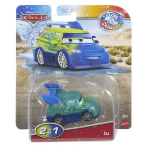 Carrito Mattel Disney Pixar Cars: Color Changers - Dj (jhg38)
