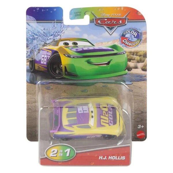 Carrito Mattel Disney Pixar Cars: Color Changers - H.j. Hollis (jkp74)