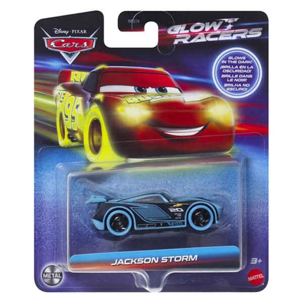 Carrito Mattel Disney Pixar Cars: Color Changers - Jackson Storm (hpg82)
