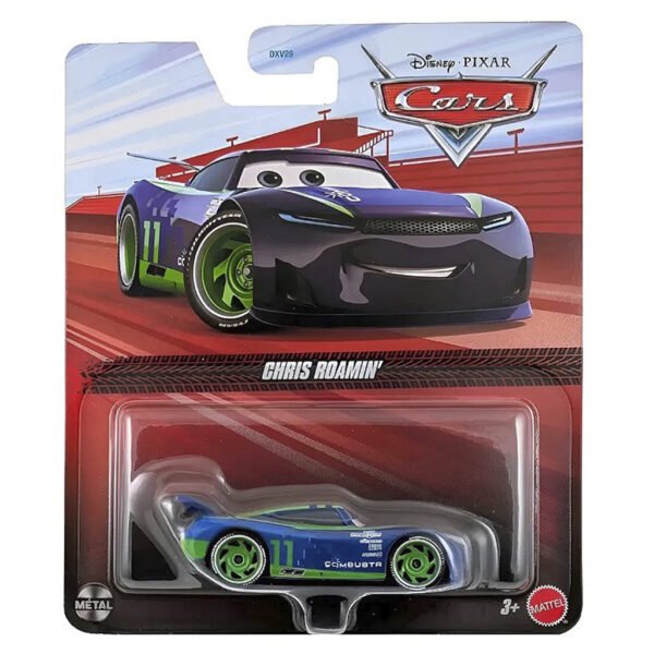 Carrito Mattel Disney Pixar Cars: Color Changers - Jackson Storm (jhg27)