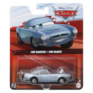 Carrito Mattel Disney Pixar Cars - Finn Mcmissile (kg43)