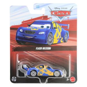 Carrito Mattel Disney Pixar Cars - Flash Nilsson (jjw75)