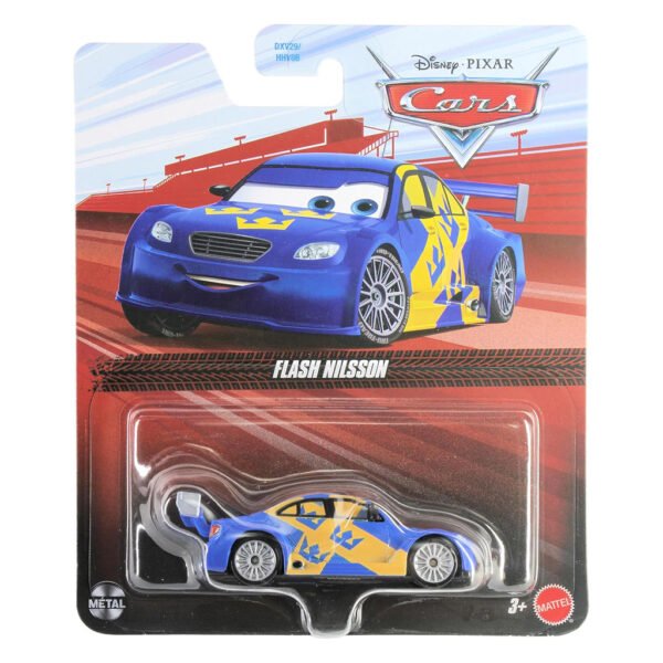 Carrito Mattel Disney Pixar Cars - Flash Nilsson (jjw75)