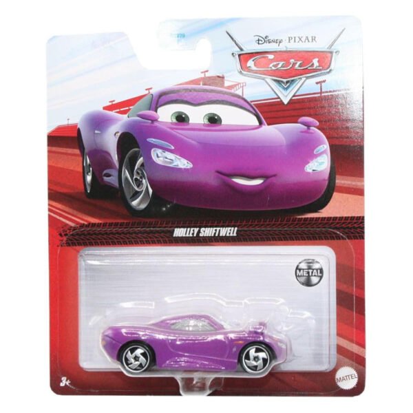 Carrito Mattel Disney Pixar Cars - Holley Shiftwell (gkb32)
