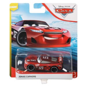 Carrito Mattel Disney Pixar Cars - Jonas Carvers (gkb22)