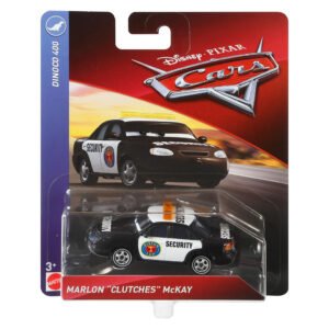 Carrito Mattel Disney Pixar Cars - Marlon "clutches" Mckay (flm30)