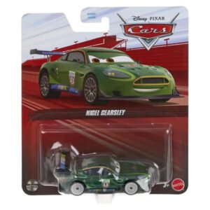 Carrito Mattel Disney Pixar Cars - Nigel Gearsley (flm25)