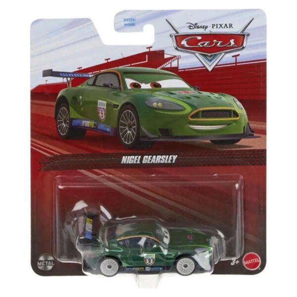 Carrito Mattel Disney Pixar Cars - Nigel Gearsley (flm25)