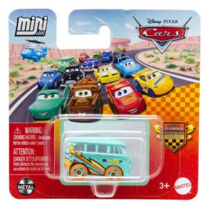 Carrito Mattel Mini Racers Disney Pixar Cars - Fillmore (jjw49)