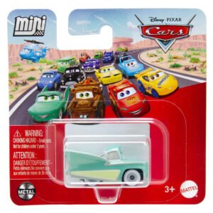 Carrito Mattel Mini Racers Disney Pixar Cars - Flo (jlx11)