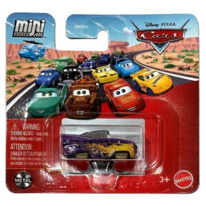 Carrito Mattel Mini Racers Disney Pixar Cars - Ramone (hlv03)