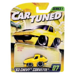 Carrito Mga Entertainment Car Tuned-'63 Chevy Corvette (53019)