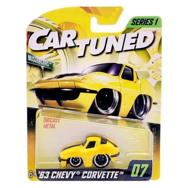 Carrito Mga Entertainment Car Tuned-'63 Chevy Corvette (53019)
