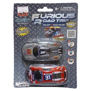 Carritos Autoclub Racing Team Furious Road Trip - Pullback Action (09306)