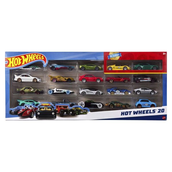 Carrinhos Hot Wheels 20-pack (h7045967e)