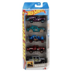 Carrinhos Hot Wheels 5-PACK-BAJA Blazers Jbj82 (1860)