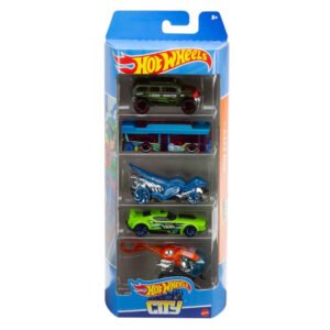 Carrinhos Hot Wheels 5-PACK-CITY (hly76)