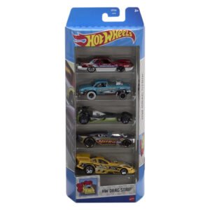 Carrinhos Hot Wheels 5-PACK-DRAG Strip (htv54)