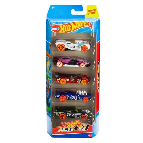 Carrinhos Hot Wheels 5-PACK-HW Action (hly66)