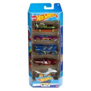 Carrinhos Hot Wheels 5-PACK-HW City (hly67)