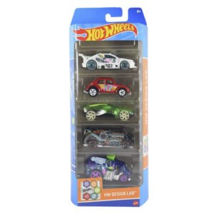 Carrinhos Hot Wheels 5-PACK-HW Design Lab (hly72)