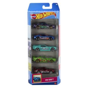 Carrinhos Hot Wheels 5-PACK-HW Drift (htv51)