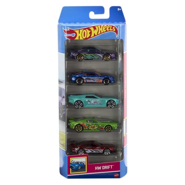 Carrinhos Hot Wheels 5-PACK-HW Drift (htv51)