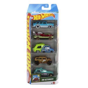 Carrinhos Hot Wheels 5-PACK-HW Gateways (jbj77)