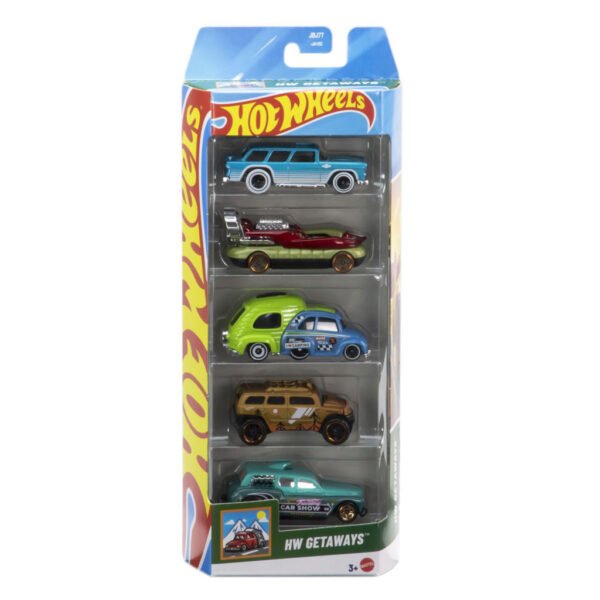 Carrinhos Hot Wheels 5-PACK-HW Gateways (jbj77)