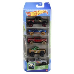 Carrinhos Hot Wheels 5-PACK-HW Remote Adventures (htv53)