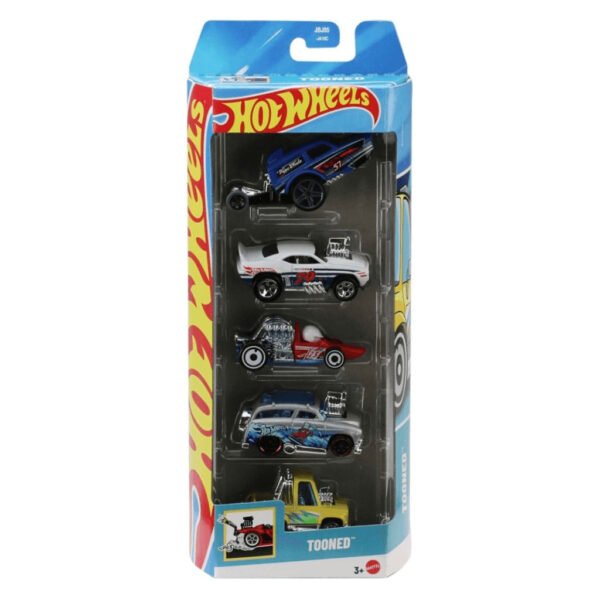 Carrinhos Hot Wheels 5-PACK-HW Tooned (jbj85)