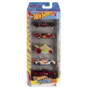 Carrinhos Hot Wheels 5-PACK-LET's Race (jbj79)