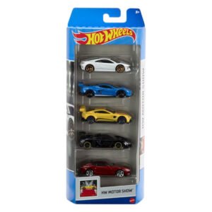 Carrinhos Hot Wheels 5-PACK-MOTOR Show (htv49)