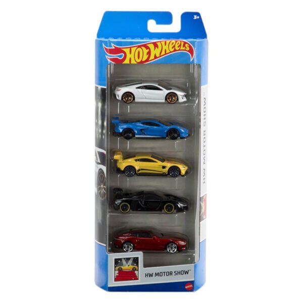 Carrinhos Hot Wheels 5-PACK-MOTOR Show (htv49)