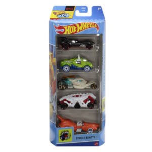 Carrinhos Hot Wheels 5-PACK-STREET Beasts (htv55)